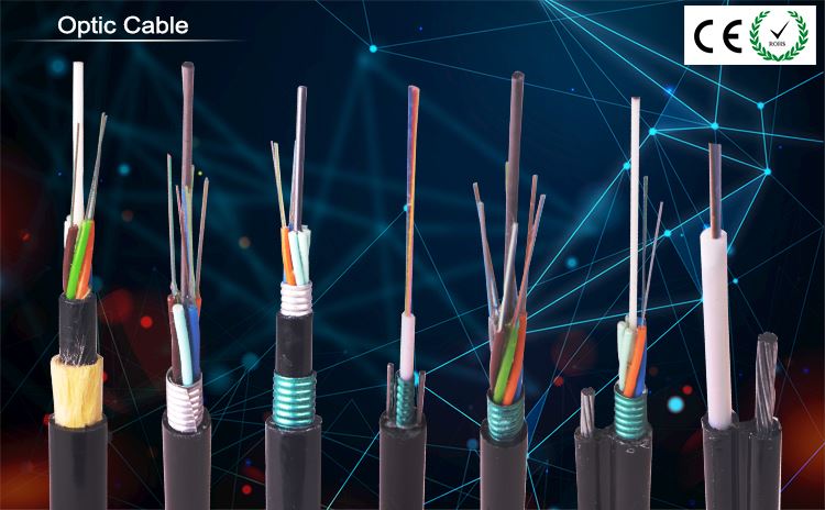 Outdoor ADSS Fiber Optic Cable 1