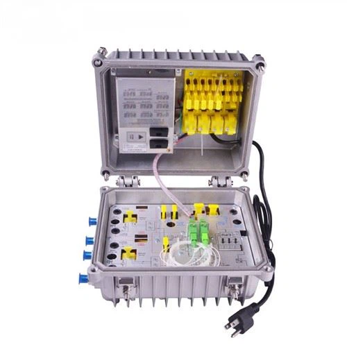 4-vejs udendørs Hfc optisk node