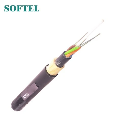Udendørs ADSS fiberoptisk kabel