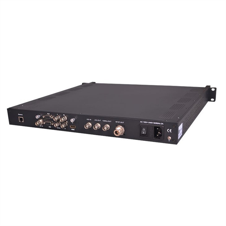 Iptv Encoder Dvb-s2 Encoder Modulator