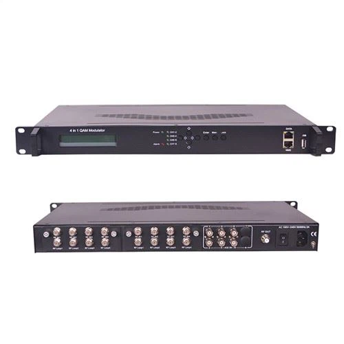 4 i 1 QAM-modulator