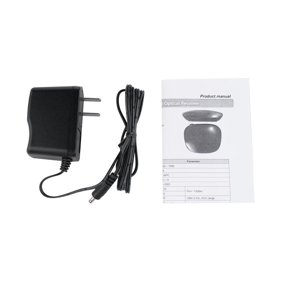 1GHz FTTH AGC Optical Receiver price