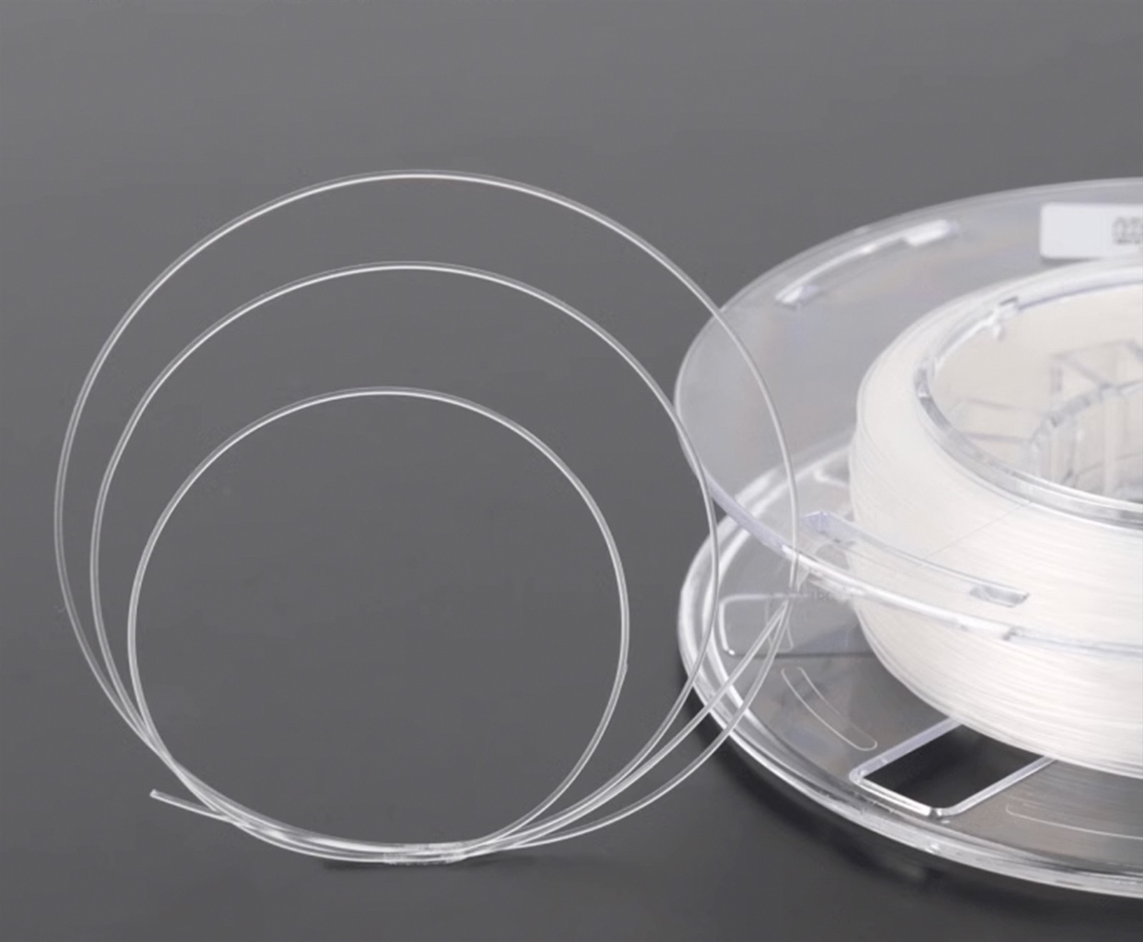 factory transparent fiber optic cable factory transparent fiber optic cable