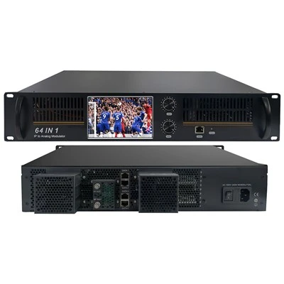 64 i 1 analog modulator